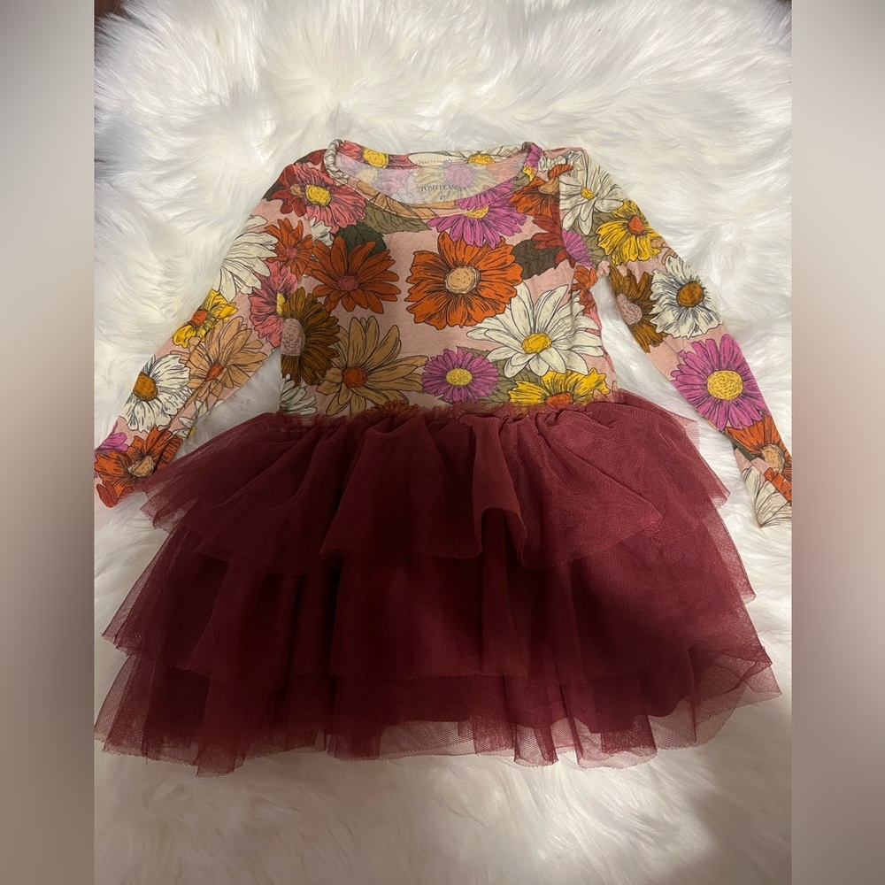 Posh Peanut Tulle Dress